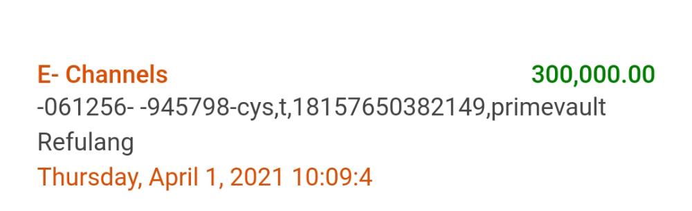 agbenyi_comfort's tweet photo. REFUND ONGOING MASSIVELY.

RELAX IT WILL GET TO YOU.

#PRIMEVAULT https://t.co/bv2oOIpkrG