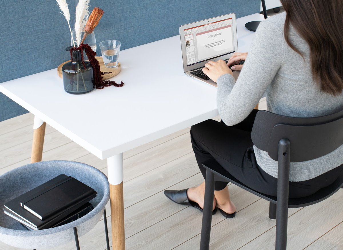 We support you - with the solid wood frame and contoured seating of the Linden chair crafted in partnership with Corral. Check out more here: bit.ly/3cmbCss