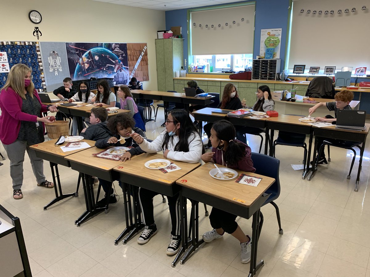 Finished up our Matter Unit with Pancakes!