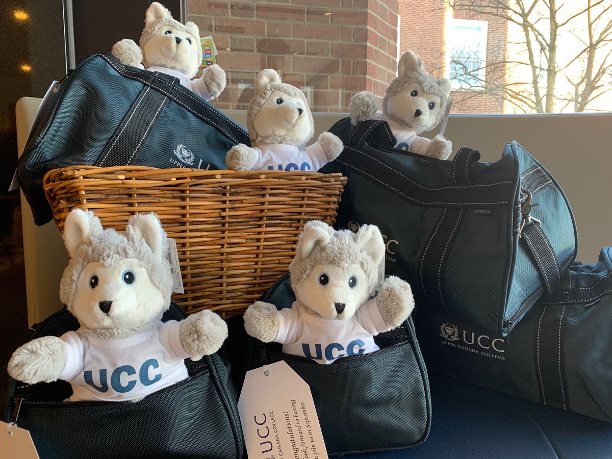 UCC_Community's tweet photo. Today was a super exciting day for 20 of our SK candidates as they received their offers of admission! We want to invite you to take a photo of yourself with your UCC Ice stuffy, and tag us in your post so we can share your moment. #UCCcommunity #UCCstudents https://t.co/kIWltroRp3