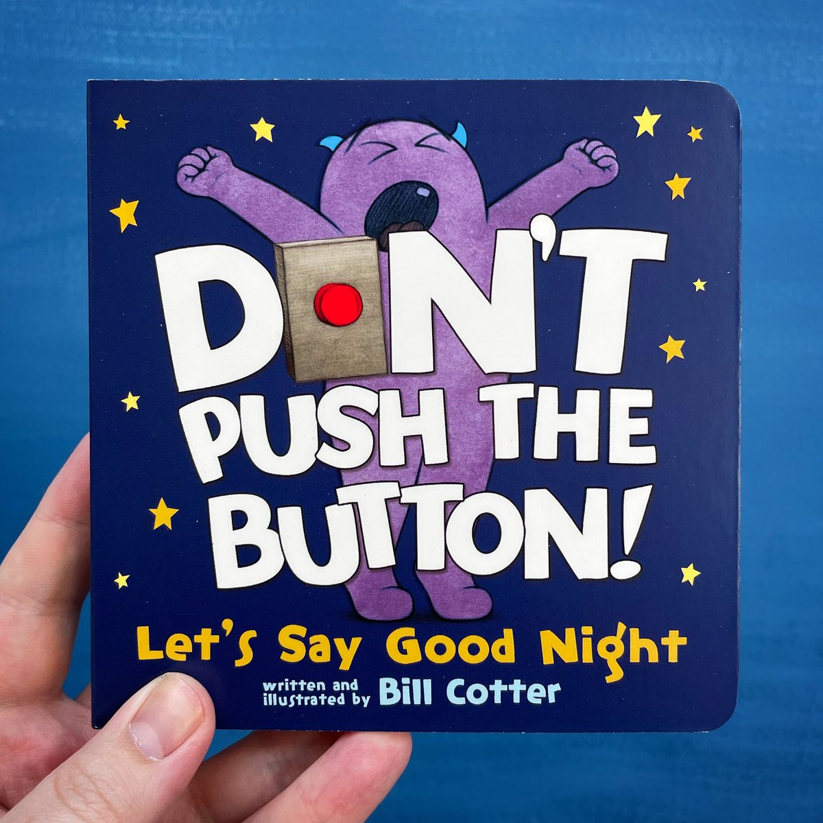 “Don’t Push the Button: Let’s Say Good Night” is an Amazon Editor’s pick for the month of April! amzn.to/31F4KkY