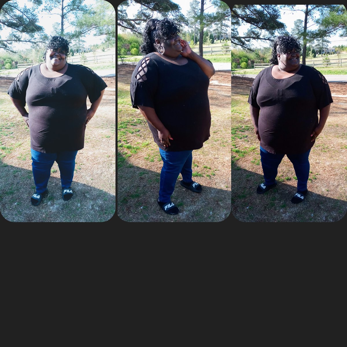 1974_phyllis's tweet photo. #ThankfulThursday... Because Queen Feels Like Queening... And She Cute...β€π₯°β€ #queenin #sexxii #biggirl #ssbbw #plussize #bbwplus #phabulous #melanin #darkskin π₯°β€π₯° https://t.co/m4Nfx5JhTT