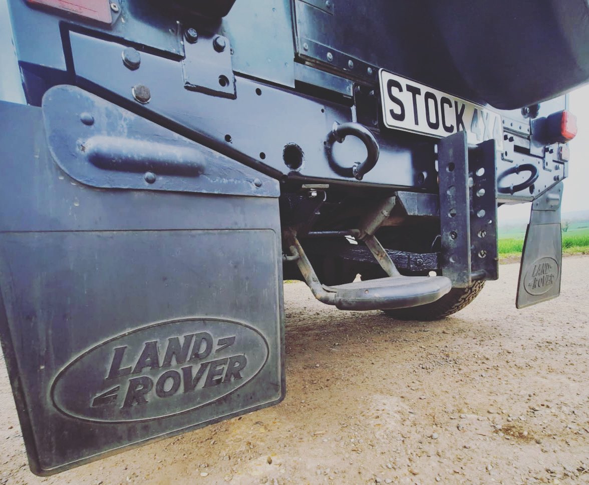 Stock4x4's tweet photo. Heavy duty rear crossmember fitted ready for some serious towing! 

#defender90 #landrover #landroverdefender #defender300tdi https://t.co/0PQQ768UJh