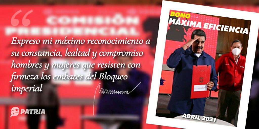 Plataforma Patria tweet media