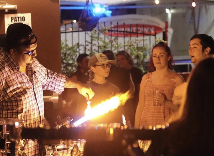 ABQartwalk's tweet photo. This ABQ Artwalk, we will have artisans at multiple venues, but make sure to check out our vendors and partner artisans from @ABQGrowerMarket on the patio & via curbside at Boese Brothers Brewery! Plus music from DJ CS Rucker. Tomorrow with ABQ Artwalk 5-8pm! https://t.co/yB2M35PJyB