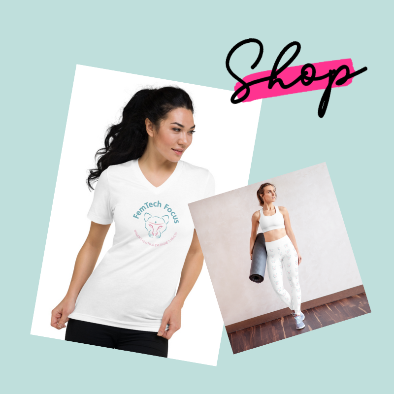 FemTech_Focus's tweet photo. It's no joke this April Fool's Day. We've got merch for the warmer weather. Trade your FemTech Focus hoodie and beanie for a lightweight tee or a pair of lioness leggings 😜✨
#femtech #femtechsummit #womenshealth #nonprofit #donate https://t.co/YiguareVC1