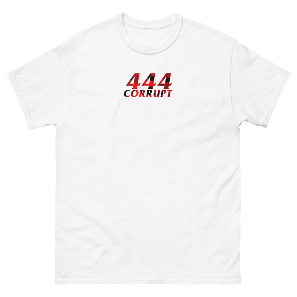 444corrupt tweet picture