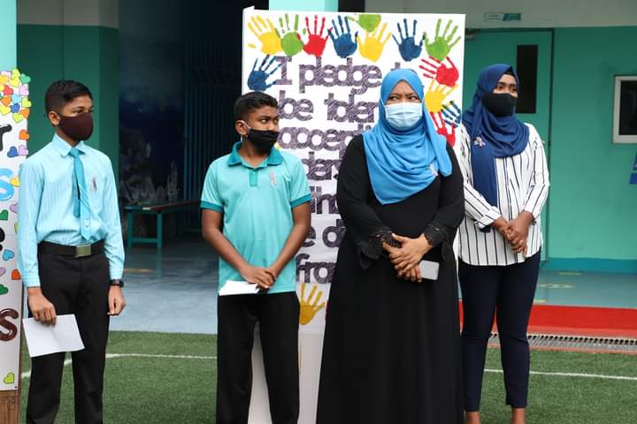 RehendhiSchool's tweet photo. "There needs to be a lot more emphasis on what a child can do instead of what he cannot do."
         ~Dr. Temple Grandin~

Special Assembly Held to Mark Autism Awareness Month.
@MoEdumv @aisthly
#promotinginclusivity
#autismawareness https://t.co/GYw1aYPhrf