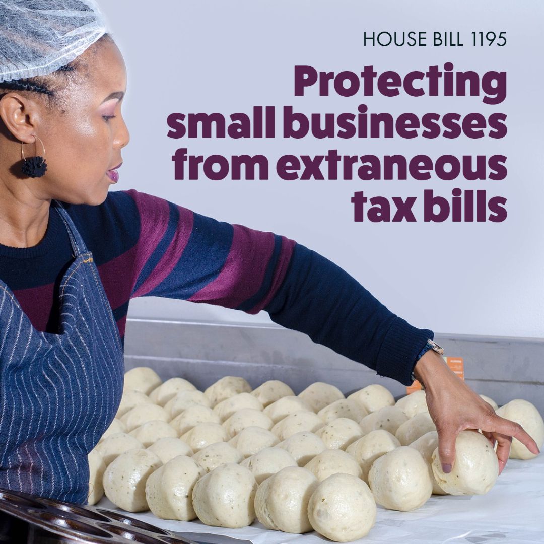 No small business should receive an extra tax bill for the federal assistance they received during the pandemic. HB 1195 ensures that PPP loans are not included in the franchise tax calculations, and no businesses is taxed for using these funds. #txlege