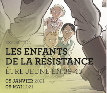 [#Ress_Num] "Les enfants de la #Résistance: être jeune en 39 - 45" : Une exposition en ligne 3D du Musée national de l’éducation 
📆 Une visite virtuelle est organisée le 7 avril à 15h
👉 bit.ly/2PJgosh
<a href="/MuseeEducation/">MUNAÉ</a>
#CNRD