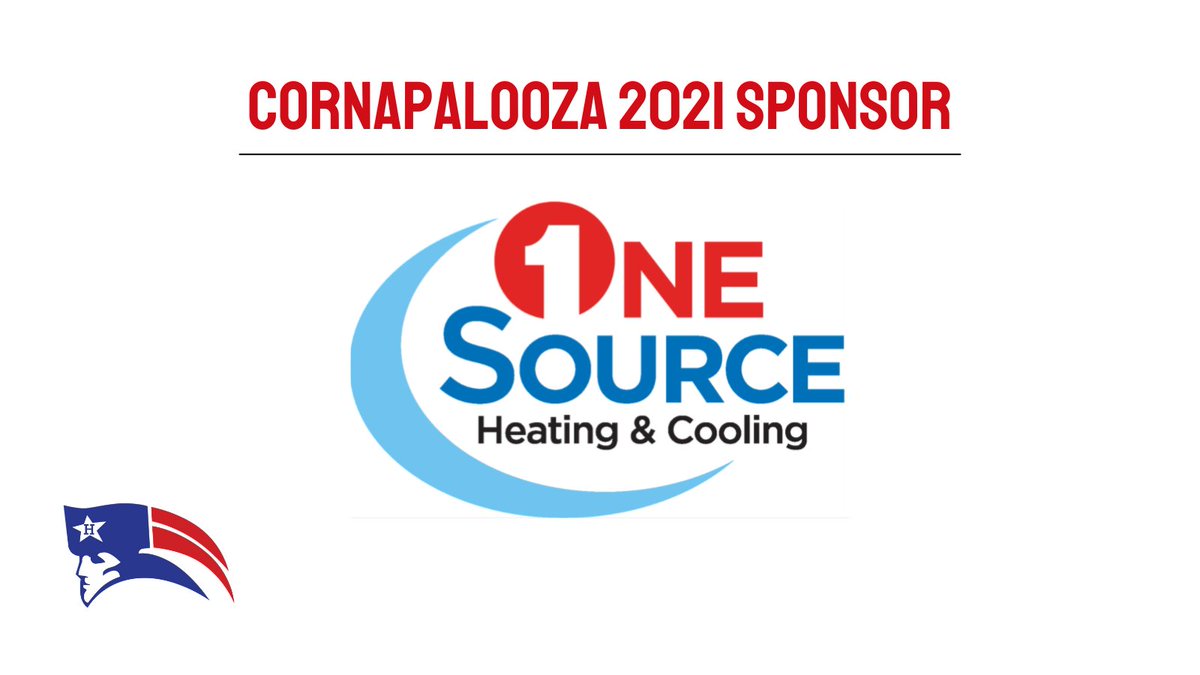 HomewoodAF1's tweet photo. Introducing @One_Source_Air as our newest sponsor! Your support provides resources for the growth and development of Homewood student athletes. Thank you! 
…
For more information on sponsorships, contact Jeremy Bernstein at homewoodaf@gmail.com 

#Cornapalooza https://t.co/TNmouhQDTF