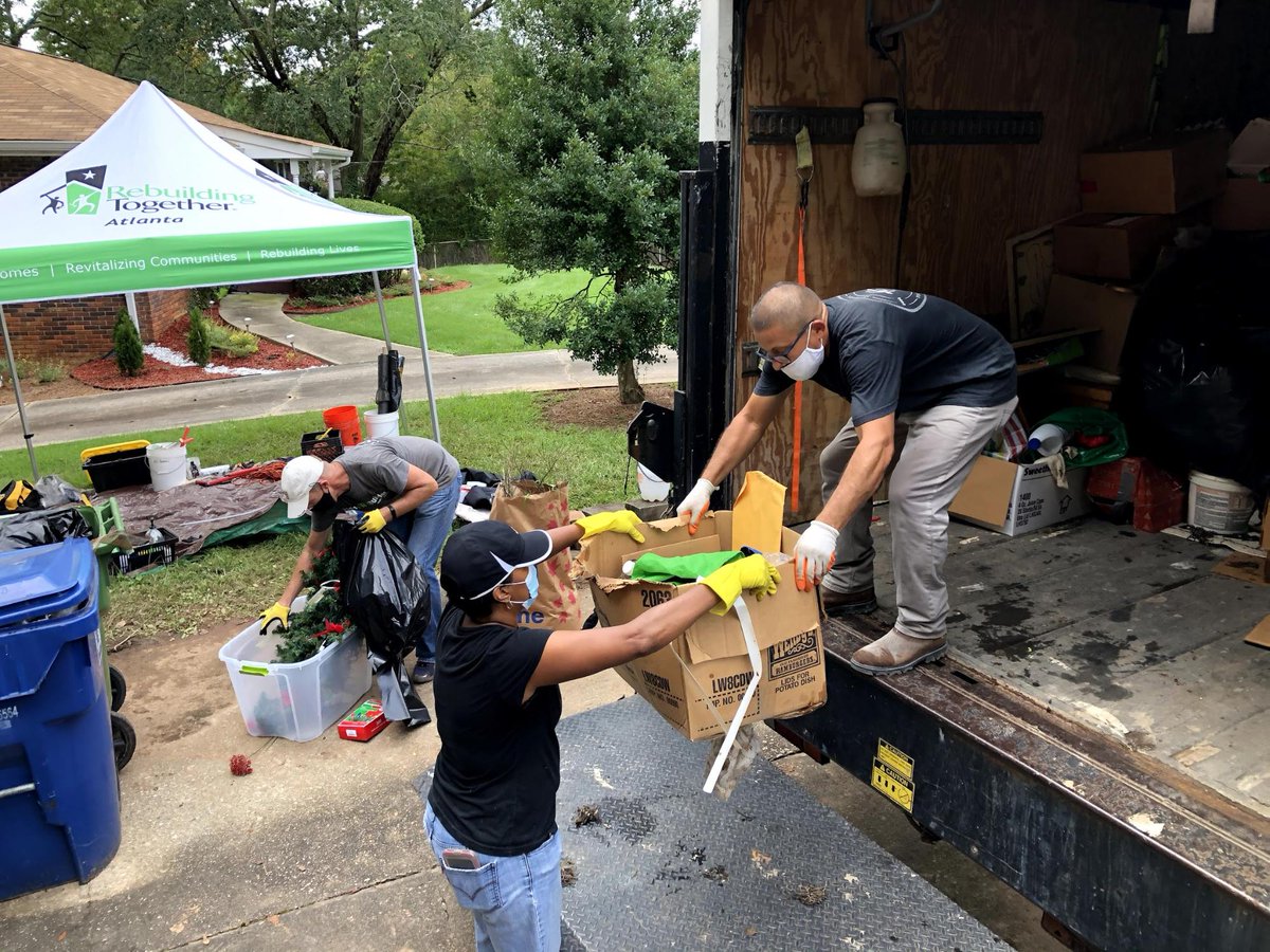 RTatlanta's tweet photo. Did you know April is National #RebuildingMonth? Follow along this month as we post more about the work we do, the neighbors we serve and how you can get involved. https://t.co/BiLJdBqtdr https://t.co/szxg7tp9vV