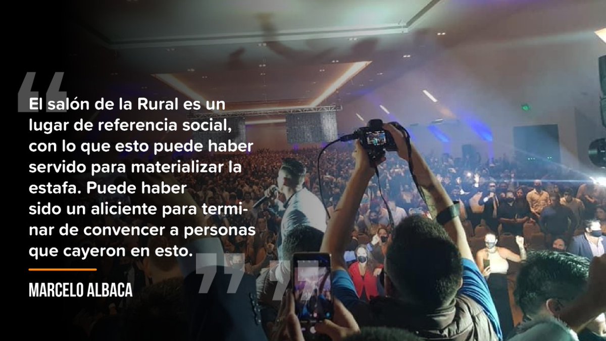 marceloalbaca's tweet photo. Les comparto una nota sobre el caso #IntenseLive y la reunión que se realizó en la provincia la semana pasada.
Pueden leerla en este link👉 https://t.co/PiRk5P9WBi https://t.co/JMWLAmiuSd