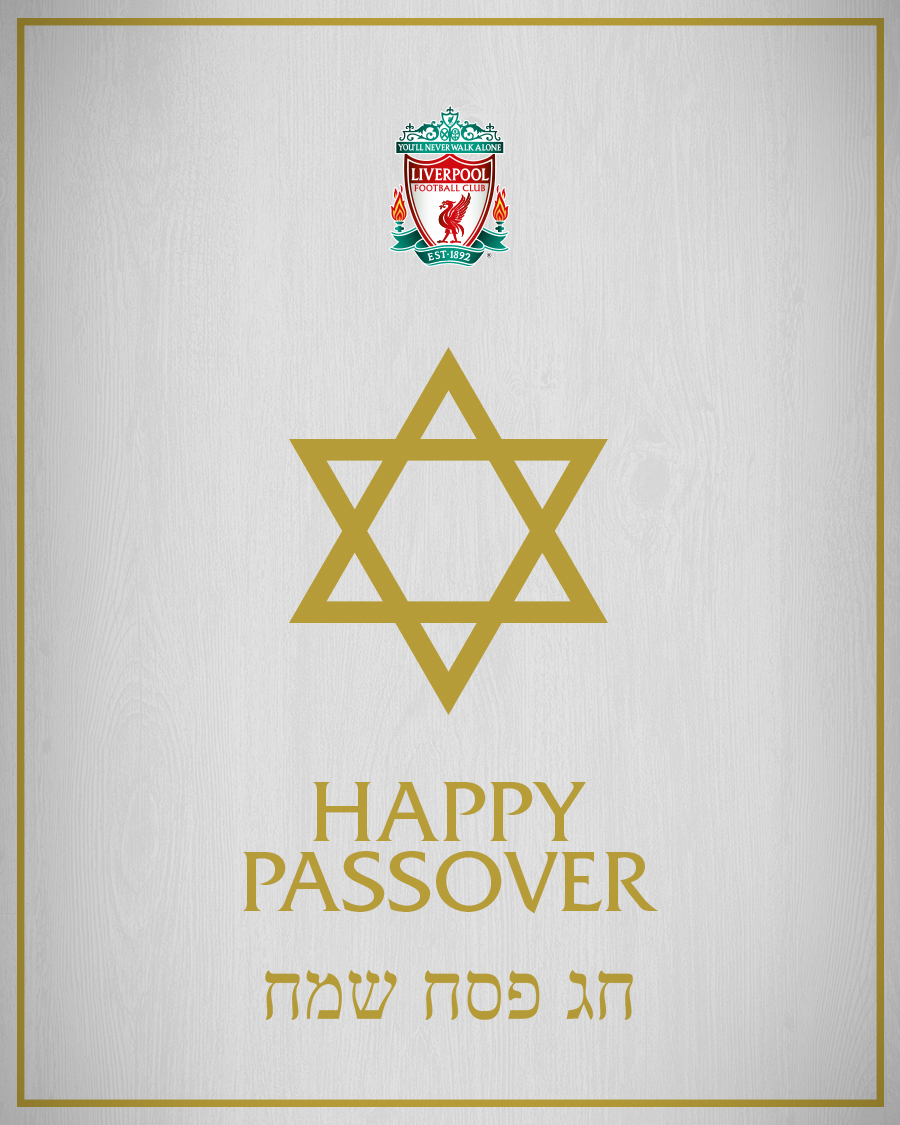Chag Sameach to all our fans celebrating #Pesach 

We wish you all a safe holiday.

#Passover2021