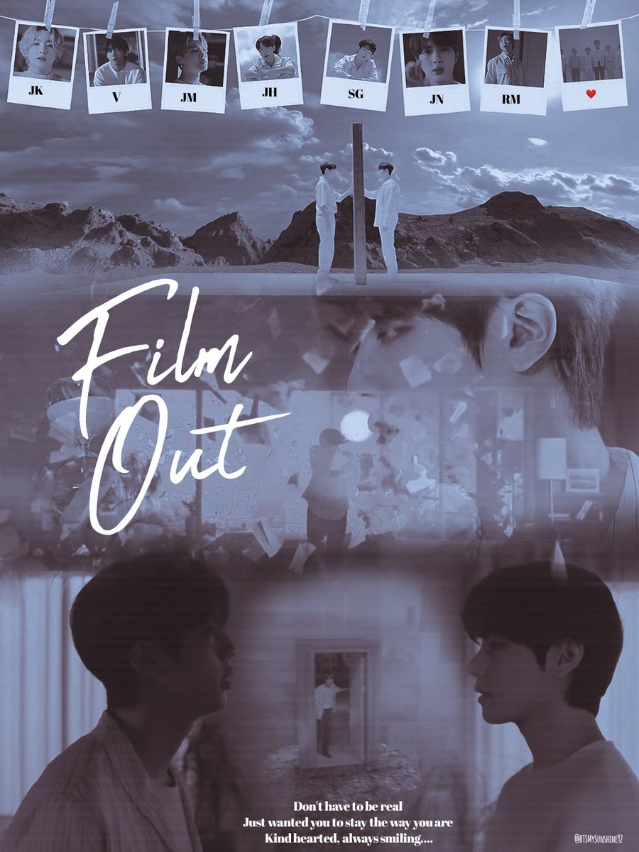 BTSMySunshine92's tweet photo. 'Film Out' Official MV ✨

#FilmOutbyBTS @BTS_twt #BTS https://t.co/saKeB4AoOC