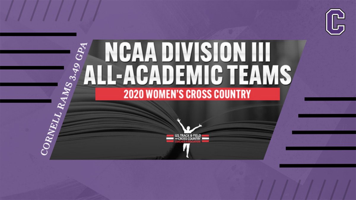 CornellRamsXCTF's tweet photo. Huge congrats to our women’s cross country team for garnering another @USTFCCCA All-Academic Team award!
#RamsHellYes
#SmartWomen
#Run4Cornell https://t.co/1RilBCeXix