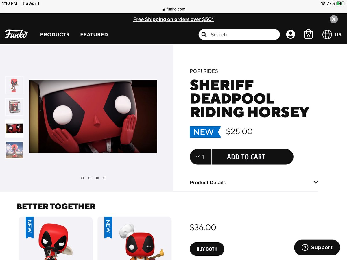 RomanceBTS's tweet photo. Happy Birthday, Deadpool!!! Took me a while to find him @OriginalFunko, but I eventually did. #FunkoScavengerHunt https://t.co/5EuuzTGL17