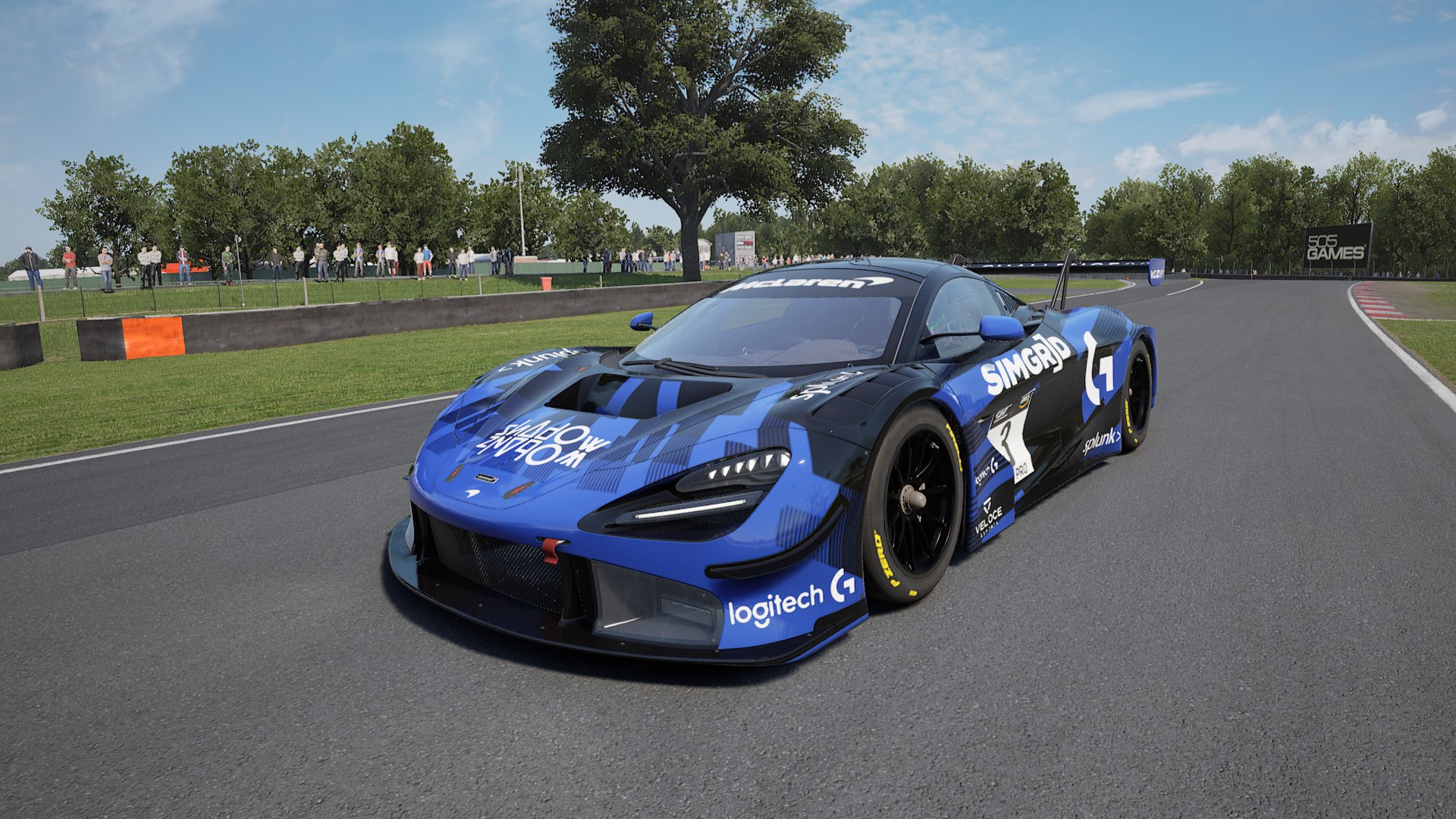 Sim Racing Booming McLaren Racing & Series 7 Schedule