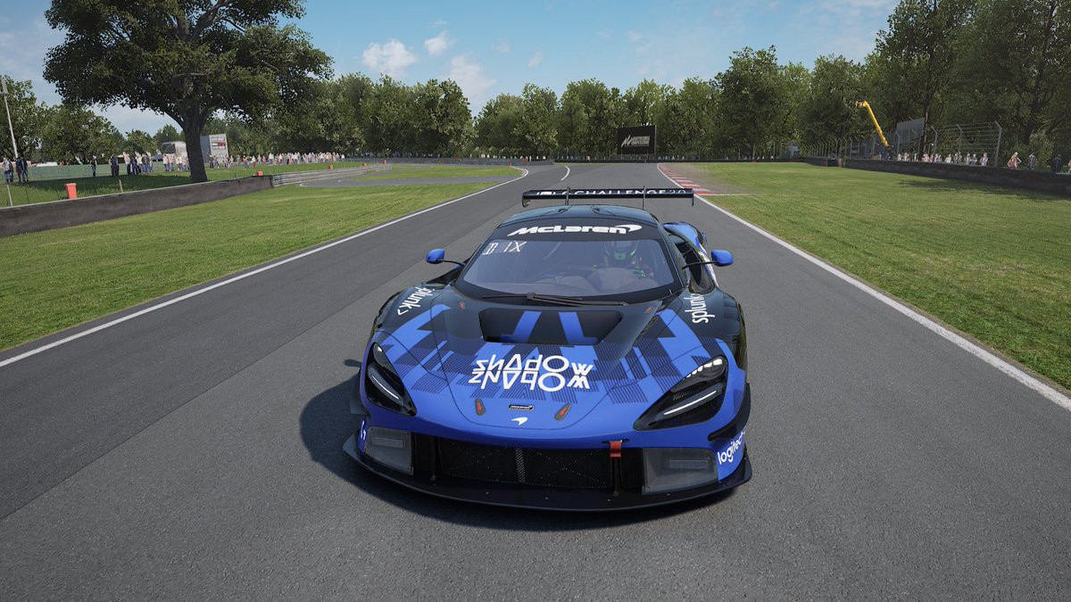 Announcing our McLaren 720S GT3 livery that we are running with in the ACC @thesimgrid World Cup!

Our car will be driven by <a href="/JaaamesBaldwin/">James Baldwin</a>, <a href="/TobinLeigh55/">Tobin Leigh</a>, <a href="/Brxndon_15/">Brandon Abraham</a> and @Veloce_Wolf 💪 

First round is this Saturday with the 12h of Bathurst, stay tuned for more!