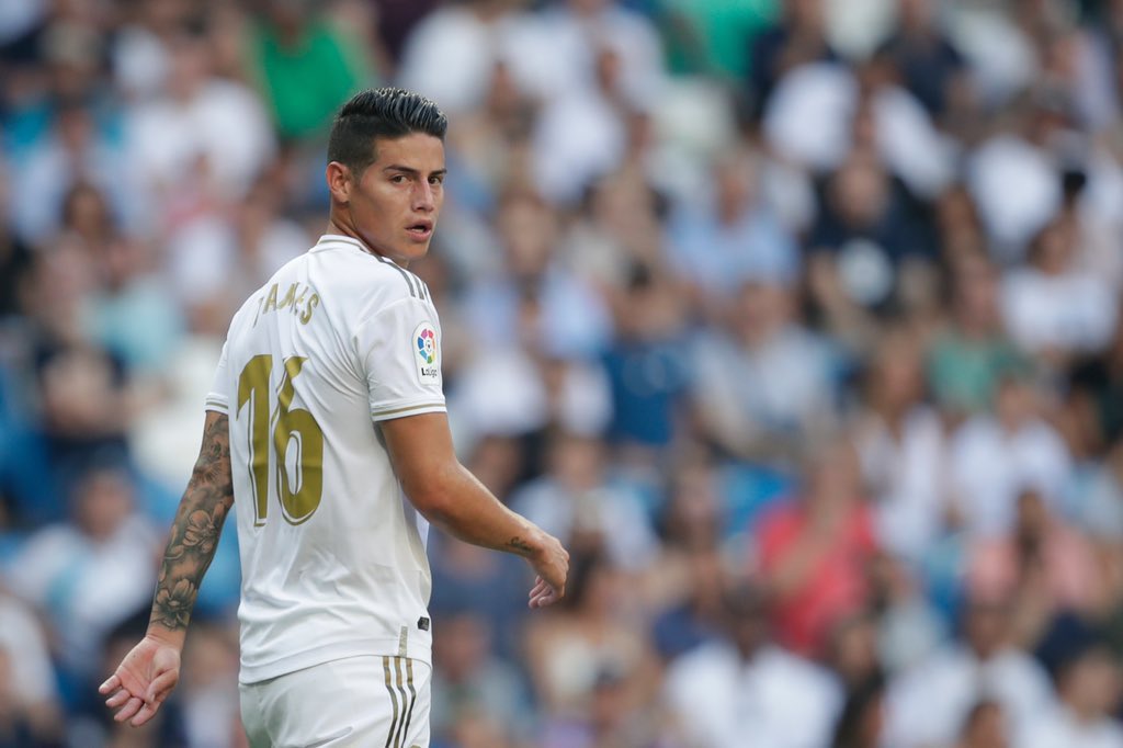 خاميس رودريغيز :"كان لدي إتفاق كامل مع أتلتيكو مدريد في عام 2019 لكن ريال مدريد لم يسمح لي بالمغادرة."