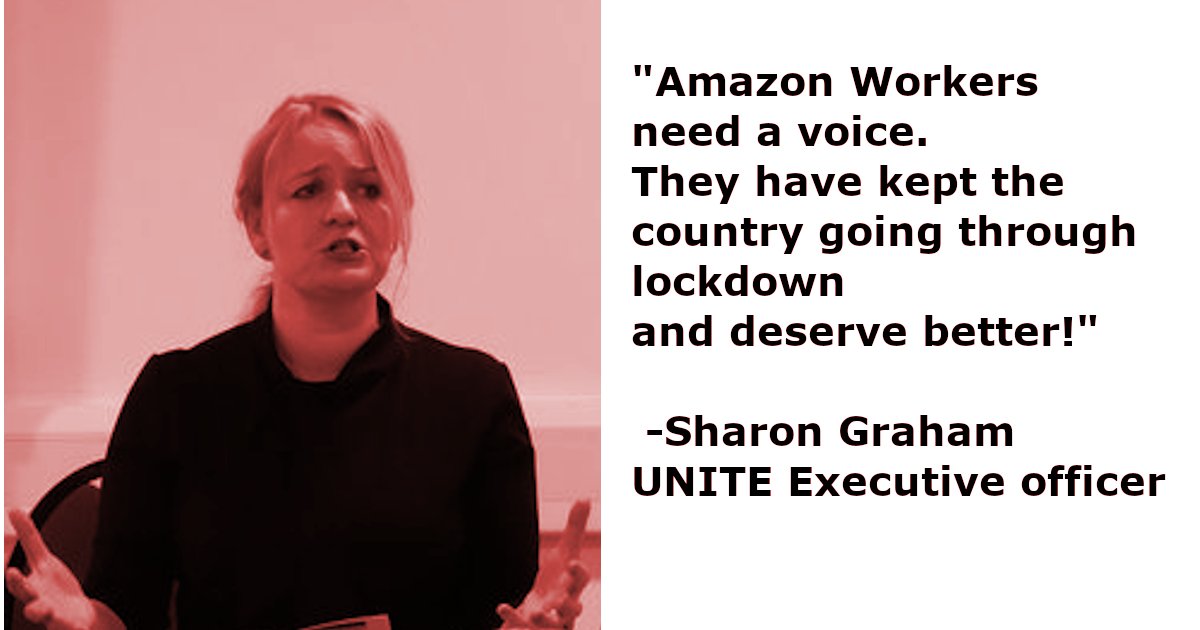 WalesAction's tweet image. Amazon workers have been denied a voice for long enough. It’s time for a new deal.  #ActionOnAmazon Sign our petition bit.ly/ActionAmazon &amp;amp; RT @UniteWales @walestuc @michaelsheen #amazonunion #makeamazonpay