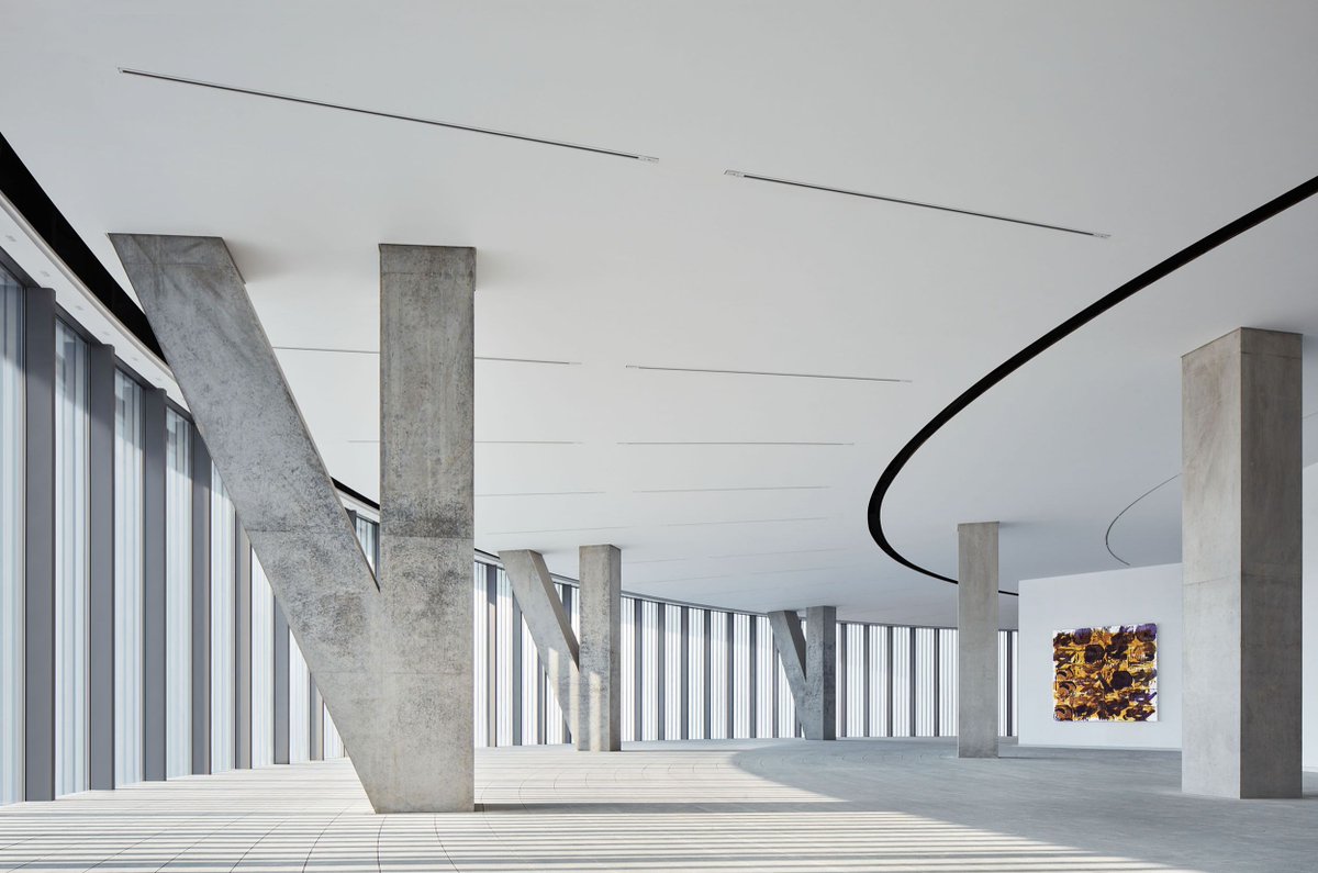 CeliaMendez_'s tweet photo. En la tradición china la tierra es plana y el cielo redondo. Esta idea ha inspirado el museo HEM de Tadao Ando.

#JuevesDeArquitectura https://t.co/kEZVHBST6p