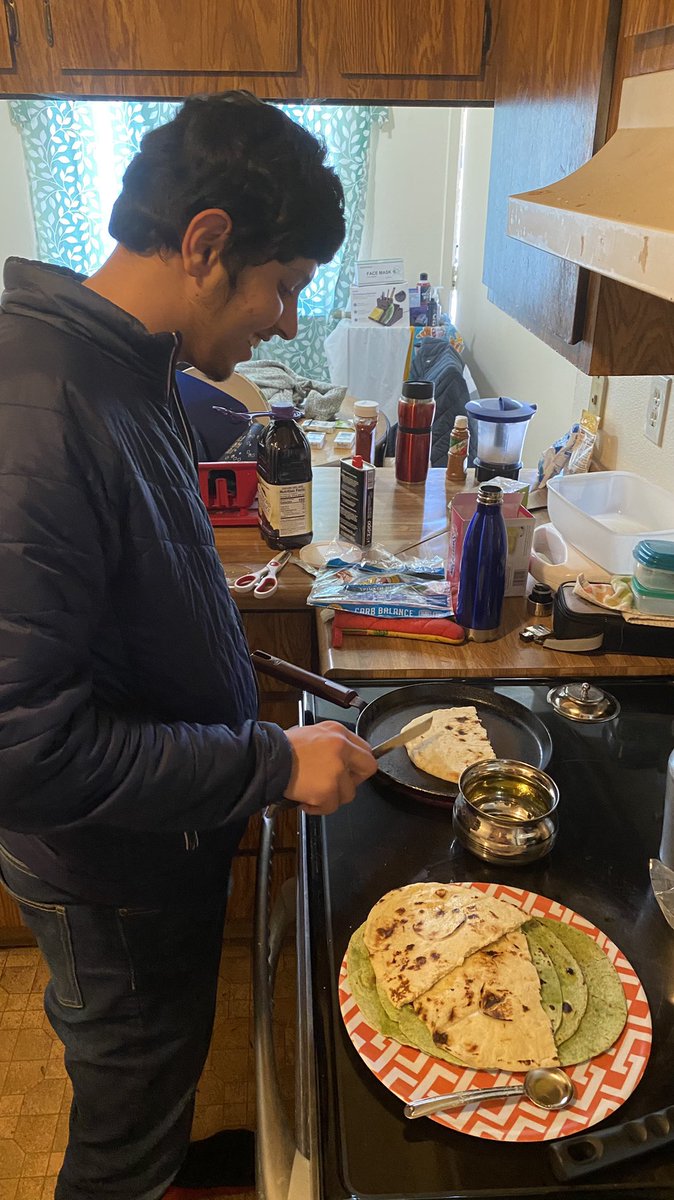 arvinds87's tweet photo. Taught a teenager to cook for himself. He did good..delicious food😋..so proud of him https://t.co/8K65z9UXC3