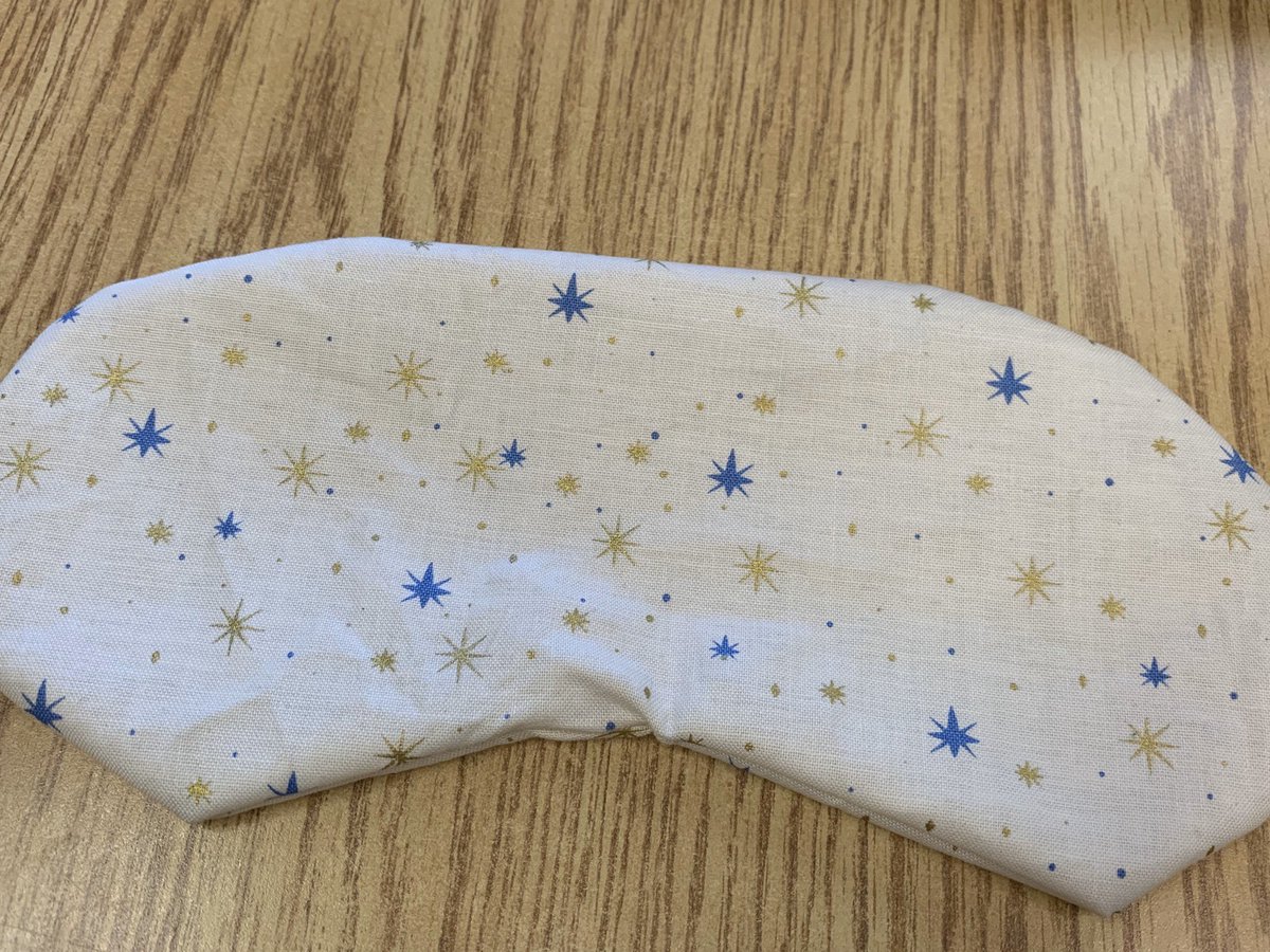 ChildLifeMorgan's tweet photo. Focusing on healthy sleep habits, self-care and self-love with teen patients today @MGHToronto and made sleep masks #childlife #selfcare #selflove #sleep #health #mentalhealth #sleepmasks #creativity #sewing #eatingdisorders https://t.co/qS4XgtcbVj