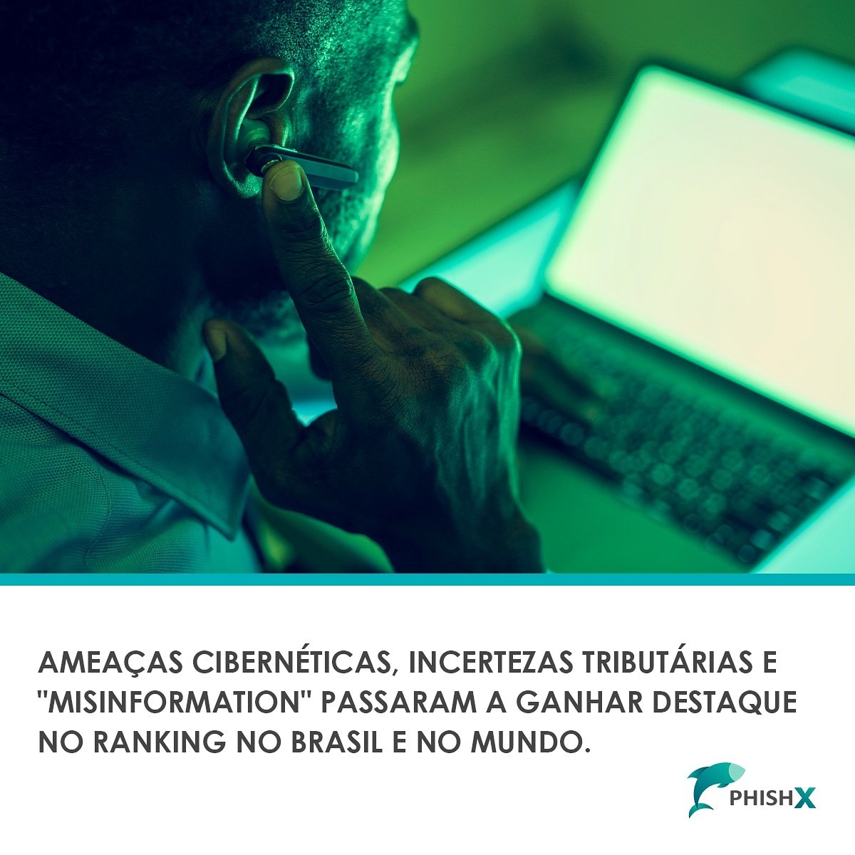 PhishX's tweet photo. Ameaças cibernéticas, incertezas tributárias e "misinformation" passaram a ganhar destaque no ranking no Brasil e no mundo.
#lgpd #conscientizacaolgpd #pilarhumanodalgpd #educacaolgpd #pessoaslgpd #educalgd #somossecurity #somostechnologing #phishx #pix #lgpdbrasil https://t.co/f75BqVHs6h