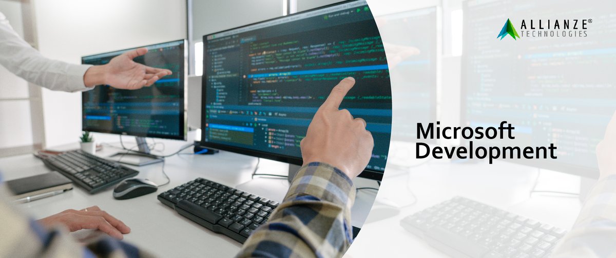 AllianzeTech00's tweet image. Developing secure and dynamic websites, applications, and services through our well-versed programmers in #Microsoftwebdevelopment services.
#webapp #ERP #business
Get to know the service!
allianzetechnologies.com/microsoft-dyna…