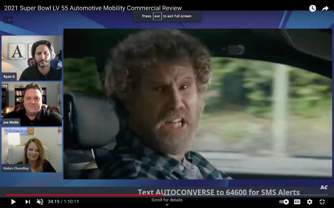 #tbt <a href="/chandleyinc/">Chandley Inc.</a> and <a href="/zonewebb/">Joe Webb</a> analyze the GM+Audi "Norway" commercial series last month on the MTC Show at 34:58 ow.ly/9ECn50DYe6n