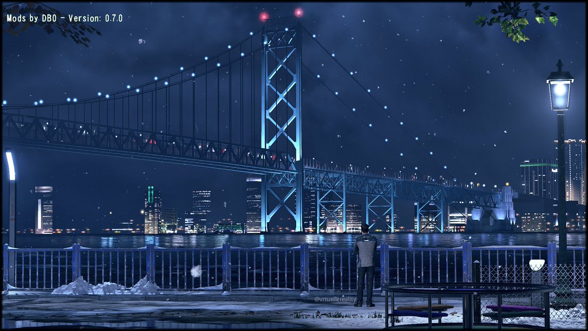 ellellebe's tweet photo. Connor standing alone at the bridge. 

Free cam mod tool made by DragonBane0 https://t.co/vJ8HGwgcDD