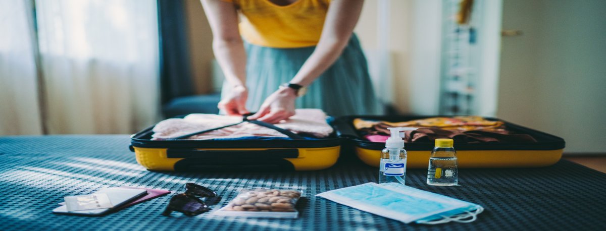 PreFlightIAH's tweet photo. Not sure what items are allowed in your carry-on?

Check out our article to find a full list of TSA-approved carry-on items.
https://t.co/Pe8jxUivGx

#preflight #travel #traveltips #tsa https://t.co/1MYsnMsz8M