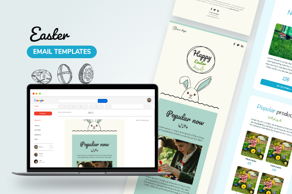 EmailAcademyCom's tweet photo. Easter Email Templates are available for Email Academy Pro and Master: 
https://t.co/9zHLRbY6m0
#EmailMarketing #emailtemplate #Easter #easteremail https://t.co/NU5llrjyQQ