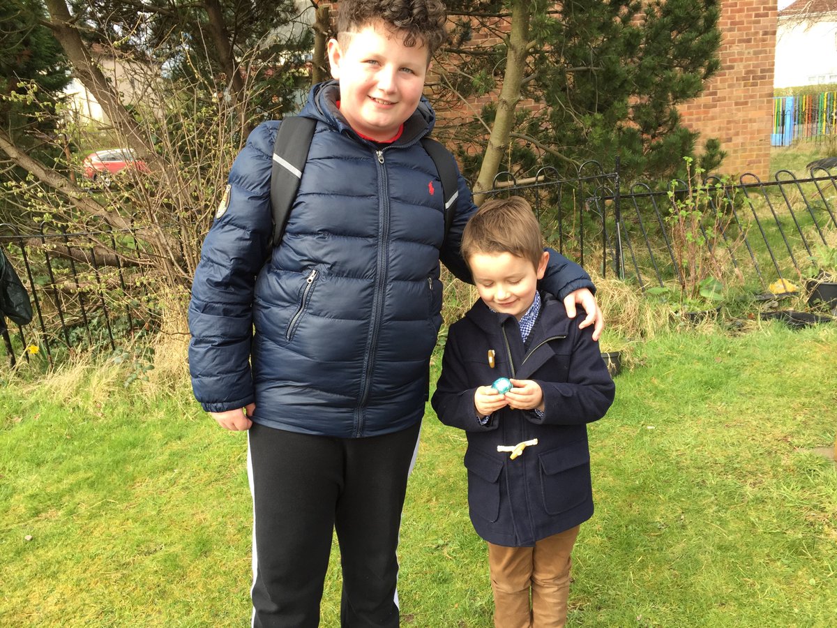 P7 <a href="/CorpusChristi_K/">Corpus Christi PS</a> Fairtrade Committee organised an 
egg-citing #fairtrade Easter egg hunt for our P1-2 classes! 🐥Great way to end our term together! 🤗