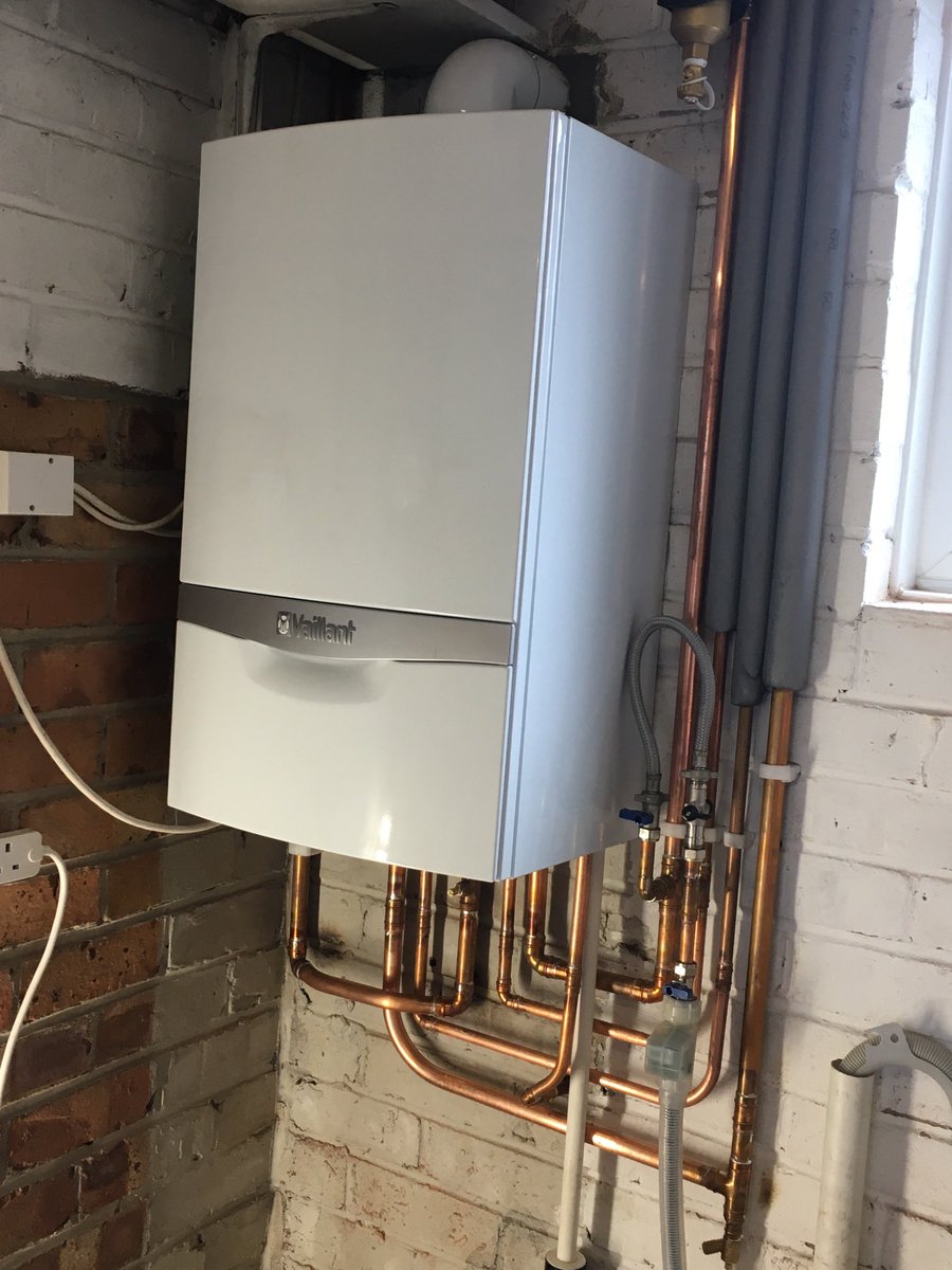 Out with the old in with the new Vailiant #advance