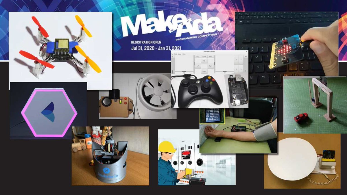 ElectronicDesgn's tweet image. Check out the results from the latest #MakewithAda competition that pitted Ada and SPARK applications from multiple contenders. 👉 bit.ly/39xJiTd 👈  @AdaCoreCompany #programming