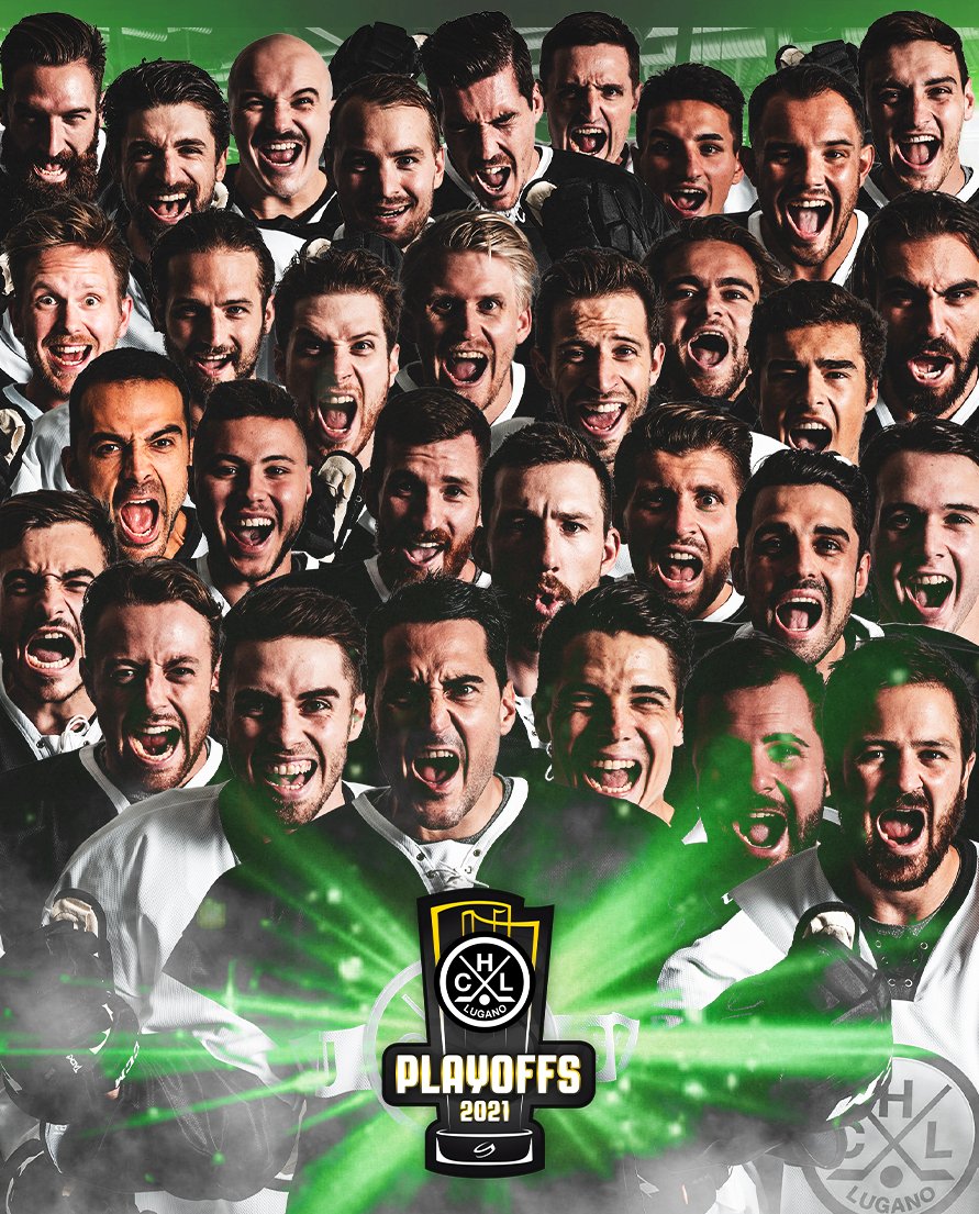 OfficialHCL's tweet photo. 🔜 Playoffs 2020/21! ✅🟢💚

#NonMollareMai 👊🏼 https://t.co/bFl0LgGfY7