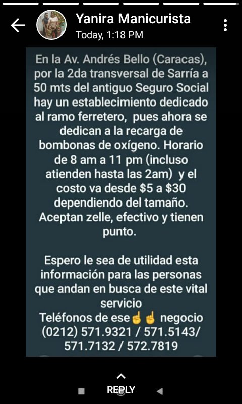 dealexisleon's tweet photo. Labor social, disculpe que los utilice como via de difusion pero es que a mi nadie me lee, y me parece información importante buscar opciones en tiempo de crisis y pandemia @tamairycabrera @BettynaGruber @Briqsvenezuela @fogondpalo @MONGOGOAZUL @jcsosazpurua @alexagomez2000 https://t.co/kwe7bTfgrc