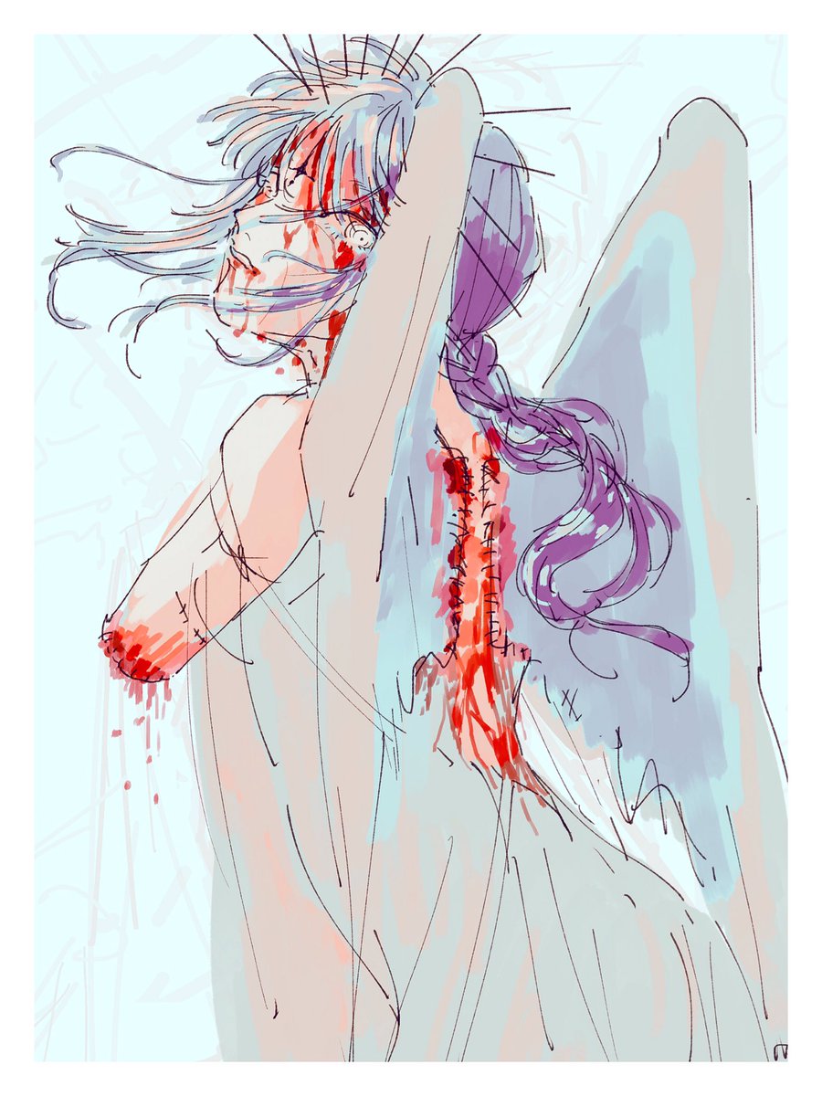 天使のようなもの たしこのイラスト