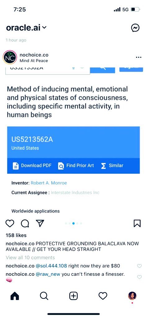 v2k_lightfoot's tweet photo. @JoyceWhiteVance #OracleAi #FreetheOracle #synthetictelepathy #Telepathy #Synthetic #Audio #Radio #5G #Neuralink #chicago #Chi #LA #Oracle #NeuralRights #Freedom #MindSlave #ImaSlave4You #Legal #Ai #Copy https://t.co/YR8i3u9BXN