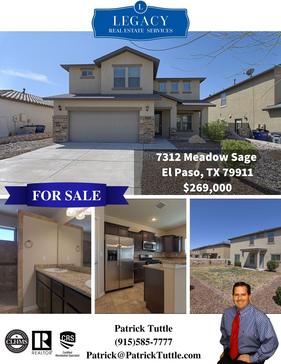 Patrick Tuttle El Paso Tx Real Estate Agent Realtor Com