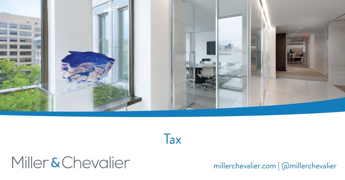 millerchevalier's tweet photo. Loren Ponds and @Jorge_CastroDC comment in @TaxNotes on President Biden's Made in America Tax Plan, which advocates for the "complete elimination" of the #FDII provision: https://t.co/mxmhZO2vdN https://t.co/Z5YAQFtRX0