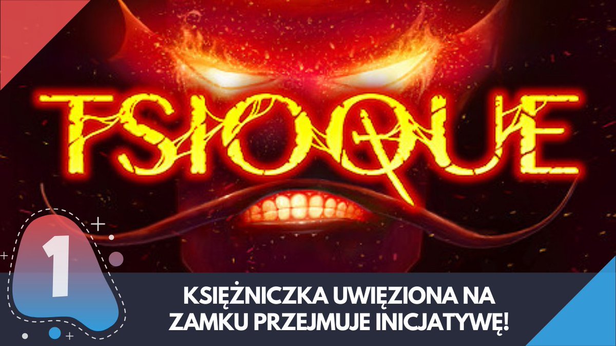 MushroomManoni's tweet photo. Hej hej hej Ludziska🍄
Zapraszam was serdecznie do pierwszego odcinka z Tsioque👸😠🧙‍♂️
https://t.co/5HKDnBVCX6

@OhNooStudio
#tsioque #pointandclick #gameplay #gameplaypl #videogames #indiegame #indiegames https://t.co/S7PE4ex8V0
