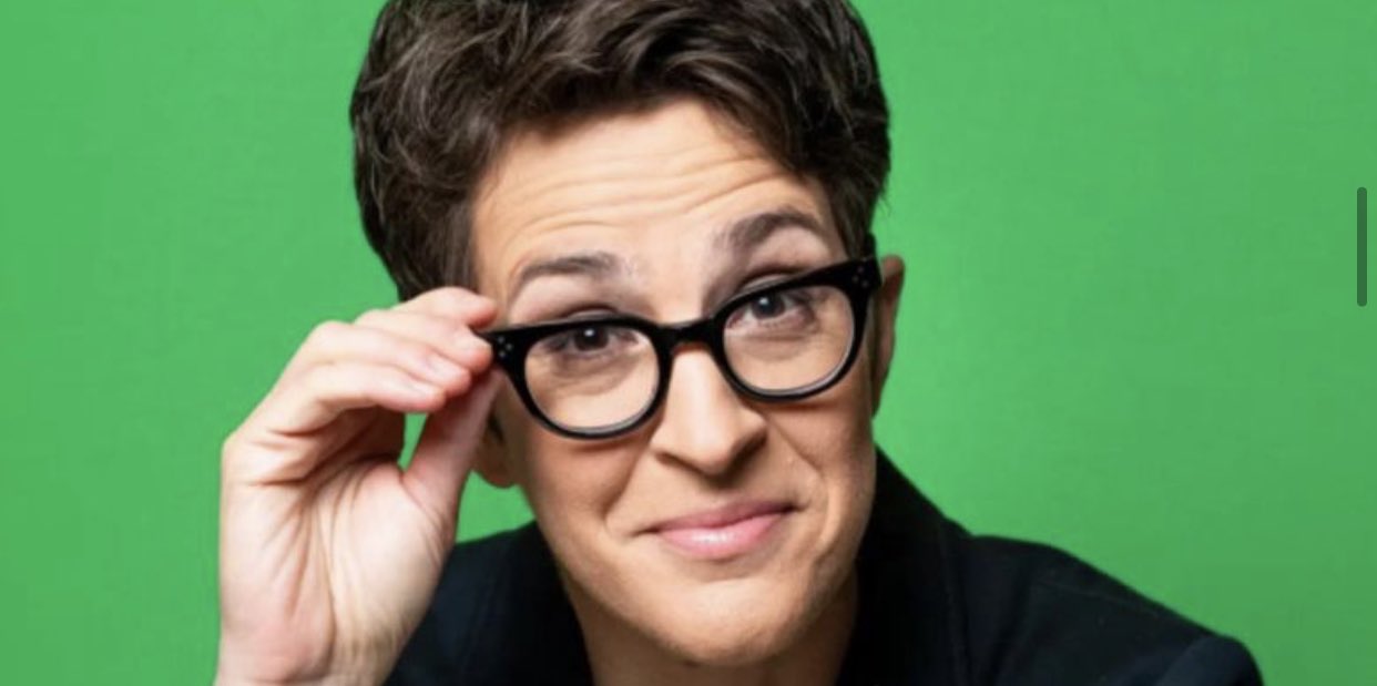 Happy Birthday Rachel Maddow!

Raise your hand if you appreciate her!  