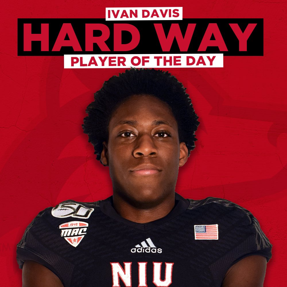 NIU Football tweet media