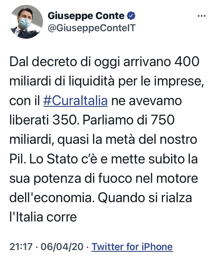Rinaldi_euro's tweet photo. Tweet muto. https://t.co/82dnBHN9Ce