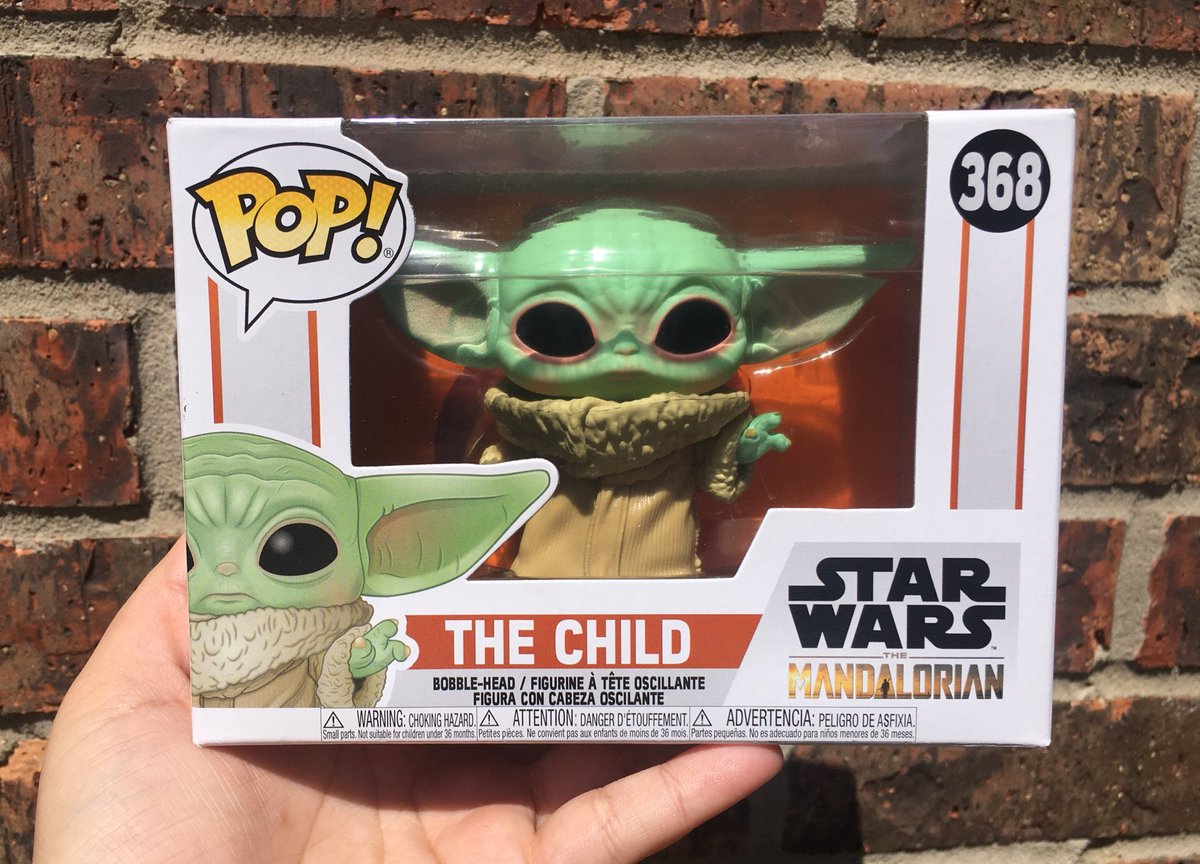 BitchyWitch9's tweet photo. I’m selling “The Child” #368 Funko Pop figurine for $18 + $8 priority mail shipping!
DM me to claim this rare Pop figure!! #FunkoPop #Starwars #PopFigureSearch #PopFEVER https://t.co/PLhW76MSDB