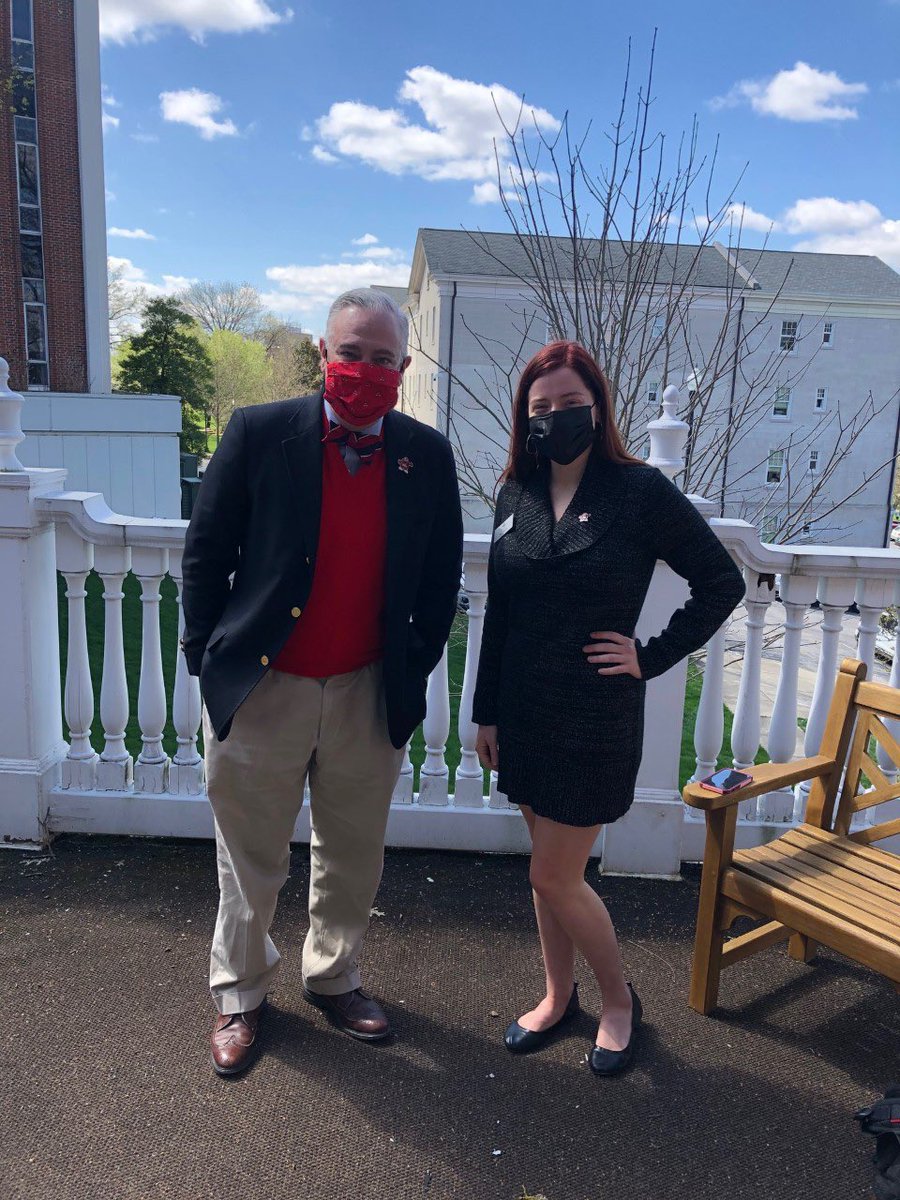 caboni's tweet photo. Wonderful morning meeting with Hilltoppers today during my spring office hours. I always appreciate this important opportunity and connection. https://t.co/YLRhhSm5G2