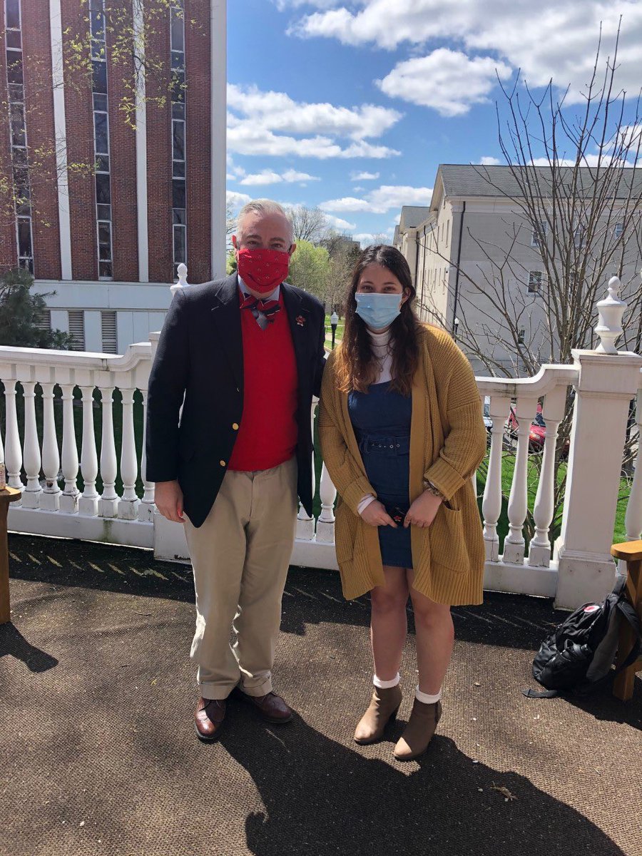 caboni's tweet photo. Wonderful morning meeting with Hilltoppers today during my spring office hours. I always appreciate this important opportunity and connection. https://t.co/YLRhhSm5G2
